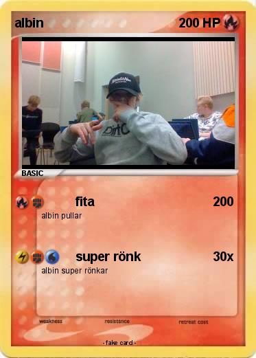 Pokemon albin