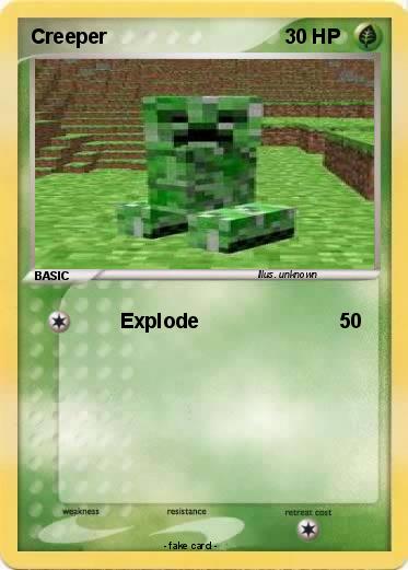 Pokemon Creeper