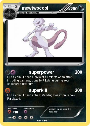 Pokemon mewtwocool