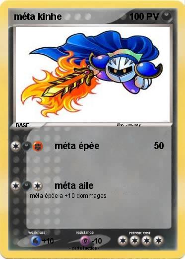 Pokemon méta kinhe