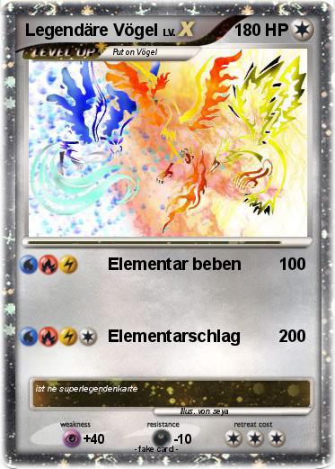 Pokemon Legendäre Vögel