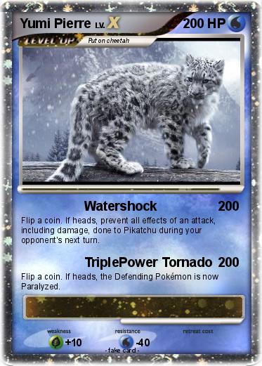 Pokemon Yumi Pierre