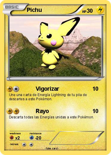 Pokemon Pichu