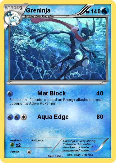 Pokemon Greninja