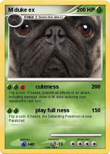 Pokemon M duke ex