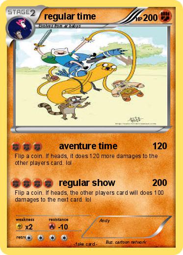 Pokemon regular time