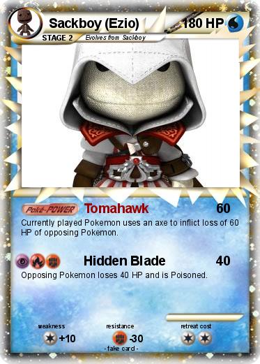 Pokemon Sackboy (Ezio)