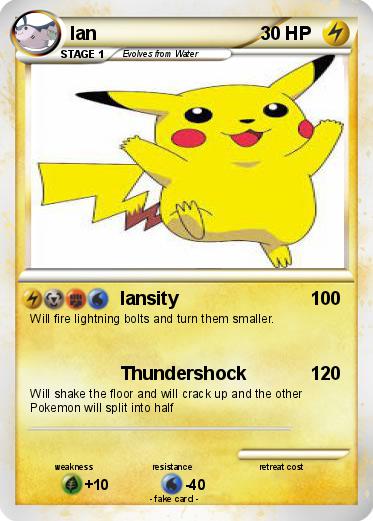 Pokemon Ian