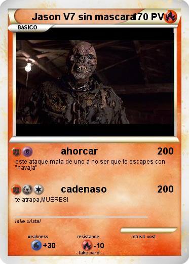 Pokemon Jason V7 sin mascara