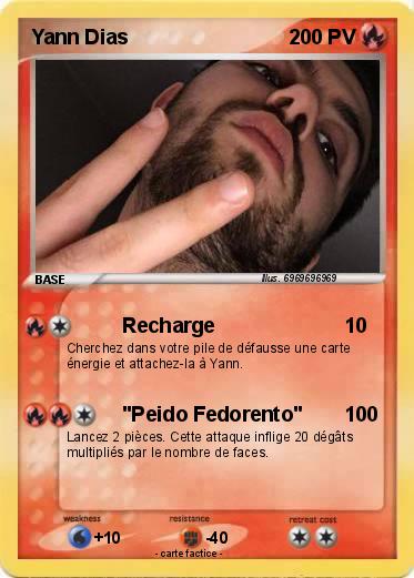 Pokemon Yann Dias