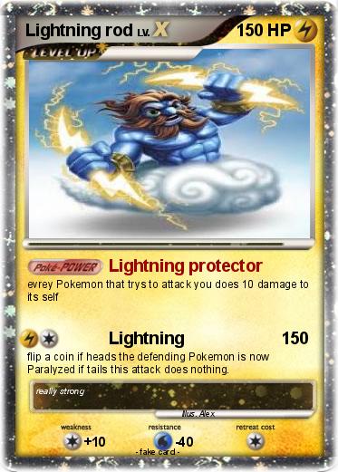 Pokemon Lightning rod