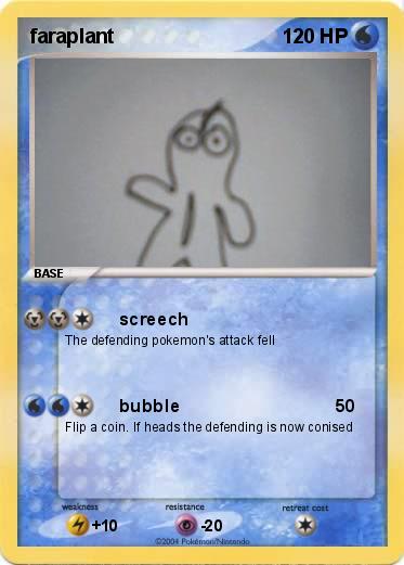 Pokemon faraplant