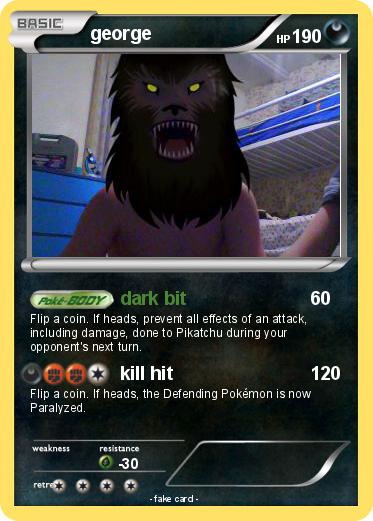 Pokemon george