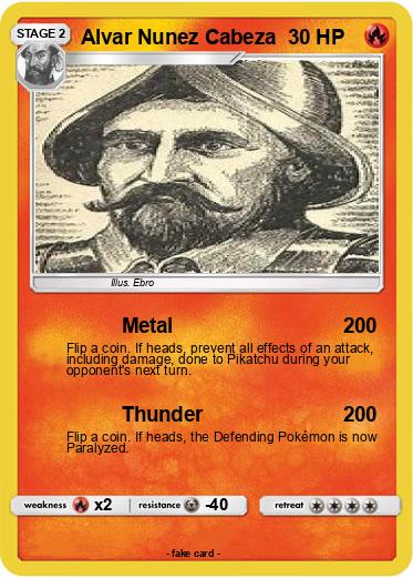 Pokemon Alvar Nunez Cabeza
