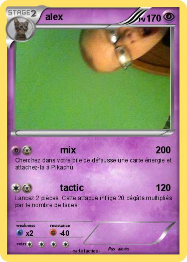 Pokemon alex