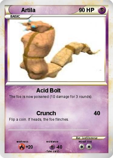 Pokemon Artila