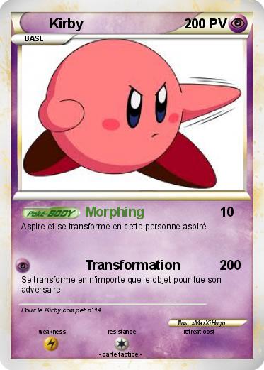 Pokemon Kirby