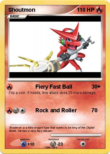 Pokemon Shoutmon