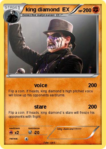 Pokemon king diamond  EX