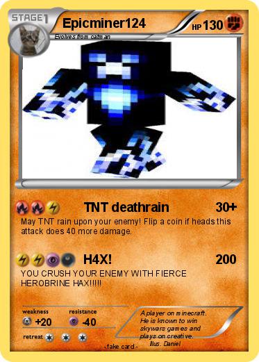 Pokemon Epicminer124