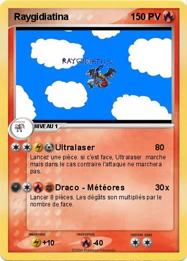Pokemon Raygidiatina