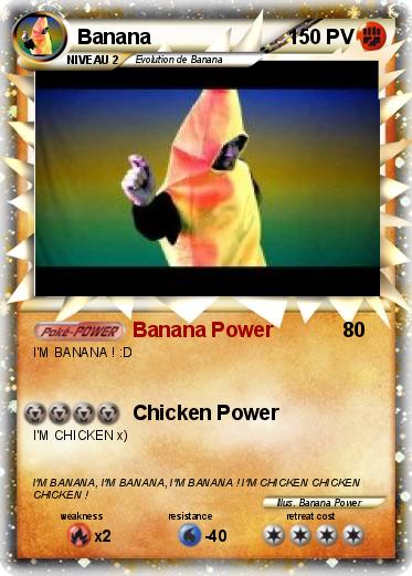 Pokemon Banana