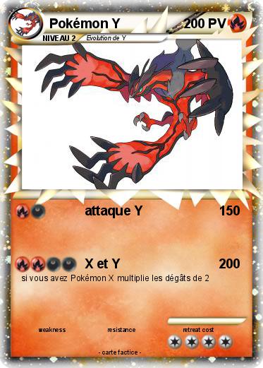 Pokemon Pokémon Y