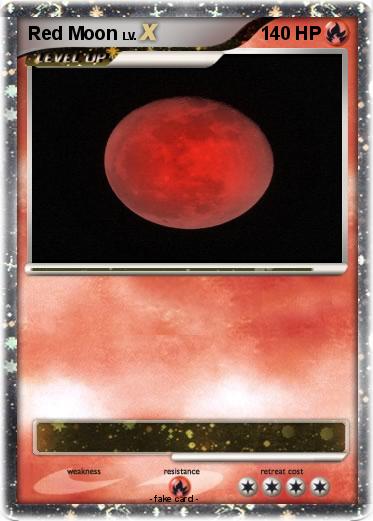 Pokemon Red Moon