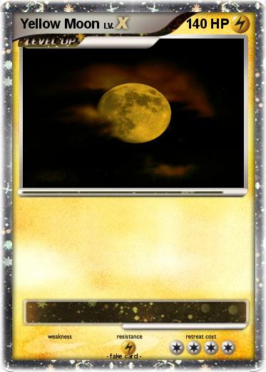 Pokemon Yellow Moon