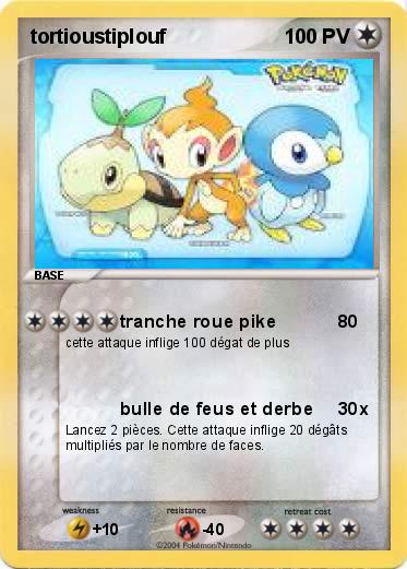 Pokemon tortioustiplouf