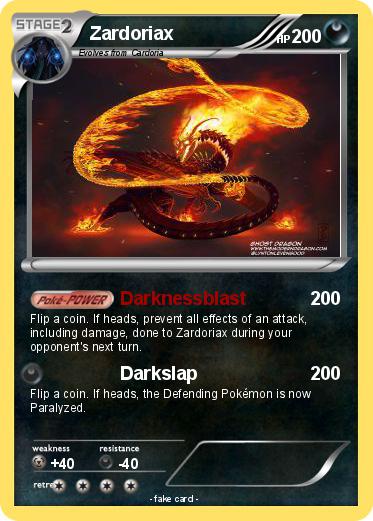 Pokemon Zardoriax