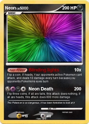 Pokemon Neon