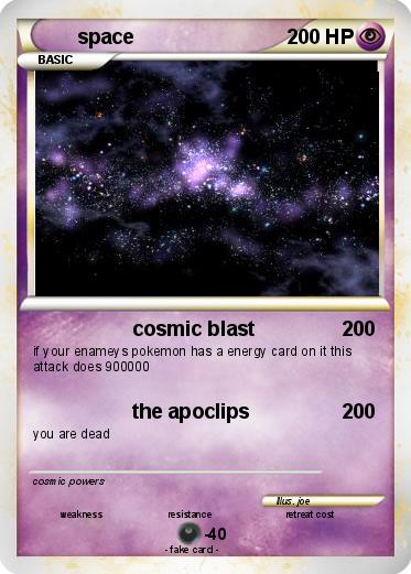Pokemon space