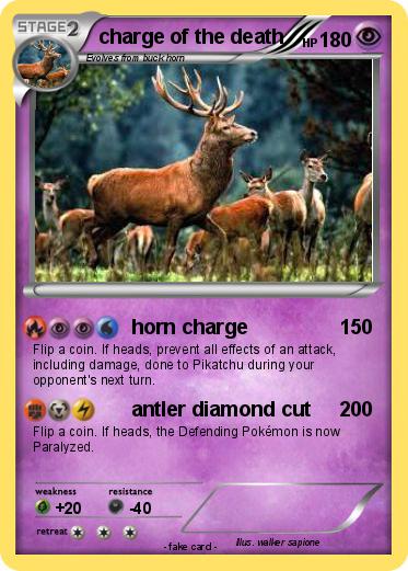 Pokemon charge of the death