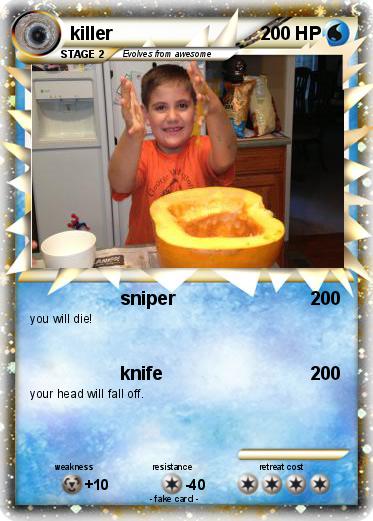 Pokemon killer