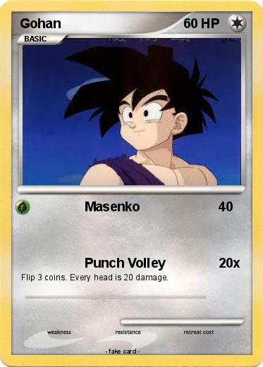 Pokemon Gohan
