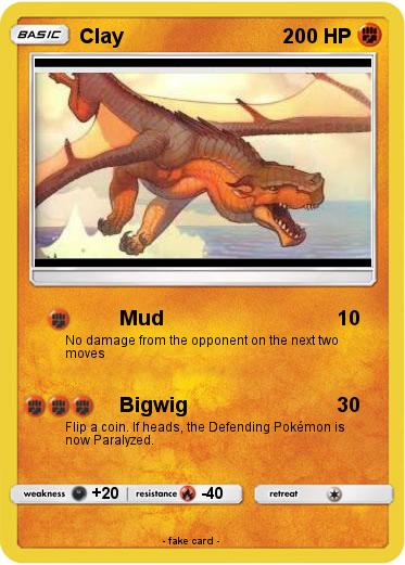 Pokemon Clay