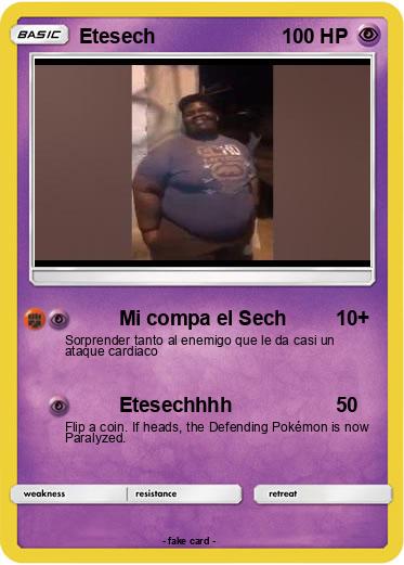 Pokemon Etesech