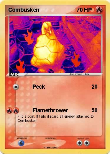 Pokemon Combusken
