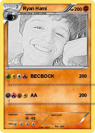 Pokemon Ryan Hami