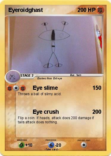 Pokemon Eyeroidghast