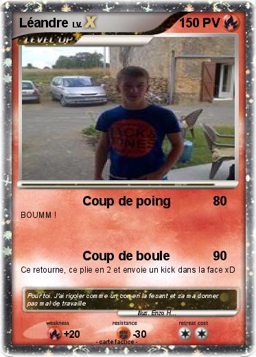 Pokemon Léandre