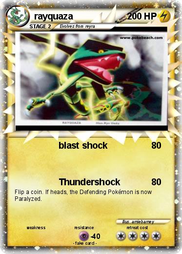 Pokemon rayquaza
