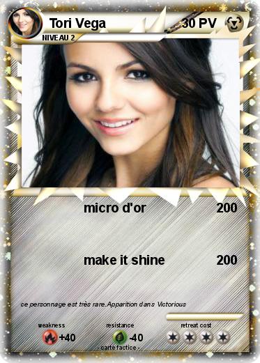 Pokemon Tori Vega