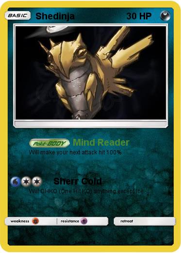 Pokemon Shedinja