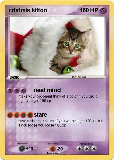 Pokemon cristmis kitton
