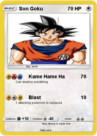 Pokemon Son Goku