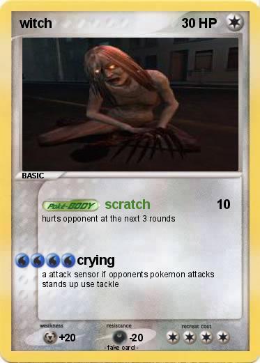 Pokemon witch