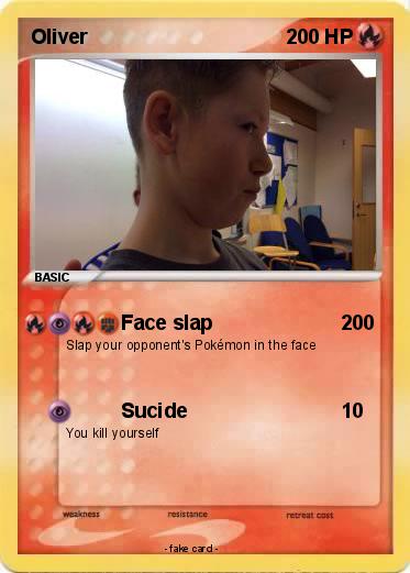 Pokemon Oliver