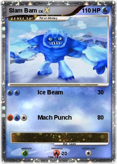 Pokemon Slam Bam